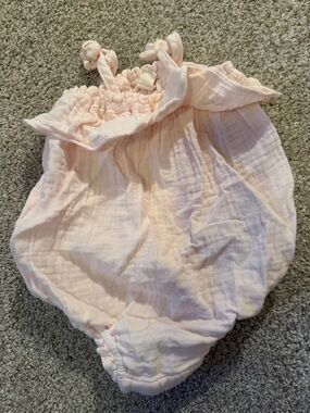 Soft Pink Baby Romper - Kids Accessories